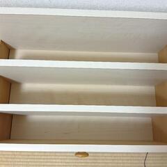 本棚　玩具入れ　子供部屋収納の画像
