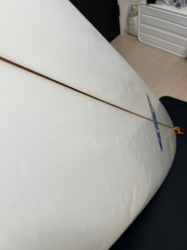 ミッドレングスサーフボード　6'3"