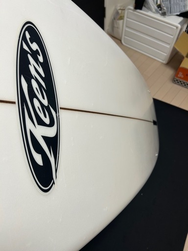 ミッドレングスサーフボード　6'3"