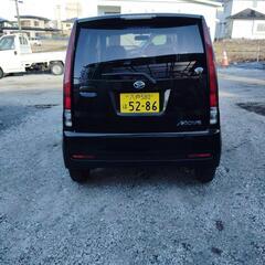 ご成約有難うごさいます！訳あり車両　自走不能！ダイハツ　ムーブカスタム　X  4WDの画像