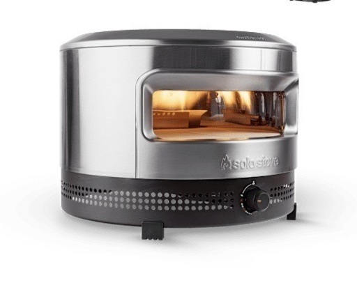 【万能なアウトドアオーブン！】solo stove Pi プライム　ピザオーブン