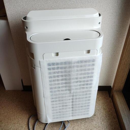 SHARP シャープ KC-L50-W 空気清浄機 ホワイト 空気清浄機 空気循環 プラズマクラスター7000 ウィルス対策 消臭 EG13858  中古オフィス家電 配送サイズ120