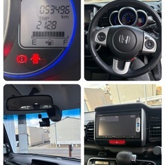 最終⭐︎HONDA☆N-BOX カスタム★ターボ☆SSパッケージ★JF1の画像