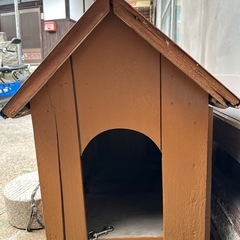 　　犬小屋
の画像