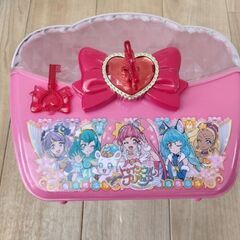 スタートゥインクルプリキュア手提げバッグ【プラスチック製】