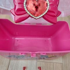 スタートゥインクルプリキュア手提げバッグ【プラスチック製】の画像