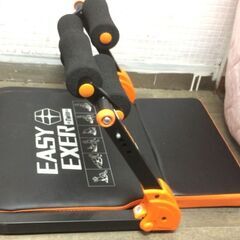 ☆511☆アルインコ ALINCO シットアップベンチ イージーエクサツイン EXG057D 室内トレーニング　腹筋　コンパクト　収納の画像