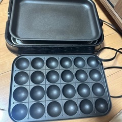 ホットプレート、たこ焼き器