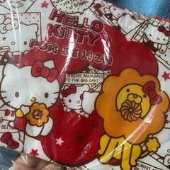 ハローキティ　ミスドコラボ　ランチバックの画像