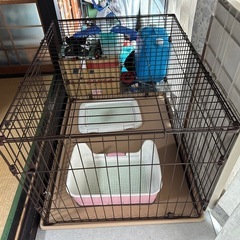 犬ゲージ　中型仕様の画像