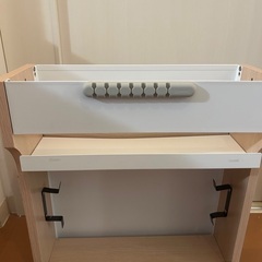 コンセント付きレンジ台 (おおはし) 大高の収納家具《食器棚、キッチン収納》の中古あげます・譲ります｜ジモティーで不用品の処分