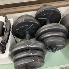 ダンベルセット　No.1251　ブラック　可変式　1kg×4　1...