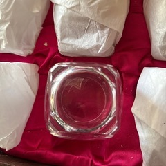 ロイヤルクリスタルウィスキーグラス6個の画像