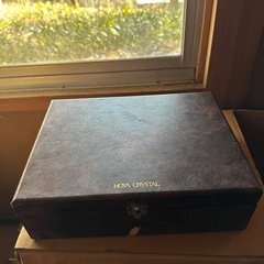 ロイヤルクリスタルウィスキーグラス6個の画像