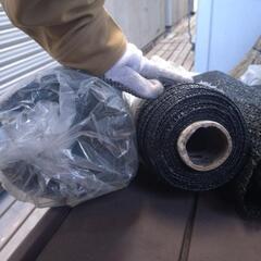 遮光ネット 4巻まとめて (新品未使用含む) 農業資材の画像