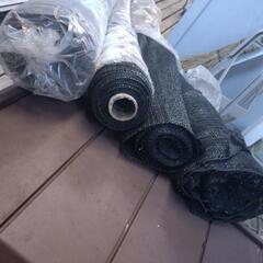 遮光ネット 4巻まとめて (新品未使用含む) 農業資材の画像