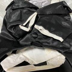 子犬タキシードの画像