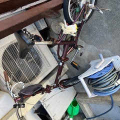 折りたたみ自転車