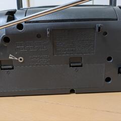 【ジャンク品】CDラジカセの画像