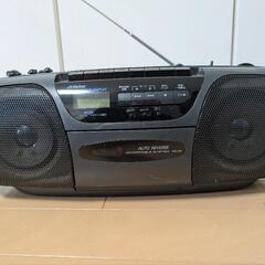 【ジャンク品】CDラジカセの画像