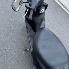 【完売しました】レッツ2 原付 マットブラックの画像