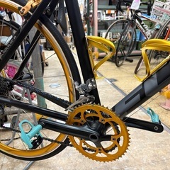 FUJI バラクーダ ロードバイク 黒×金 マウンテンバイク 自転車の画像