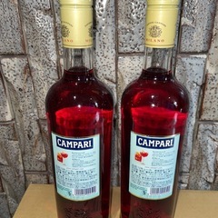 【早い者勝ち！新品未開栓】箱内保管品★CAMPARI (カンパリ) 750ml [ リキュール イタリア ]★在庫12本ありますの画像
