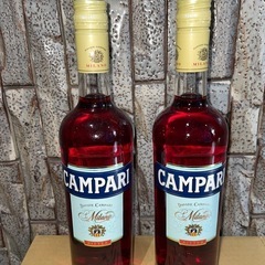 【早い者勝ち！新品未開栓】箱内保管品★CAMPARI (カンパリ...