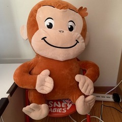 おさるのジョージぬいぐるみ