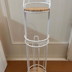 ニトリ　トイレットペーパー収納