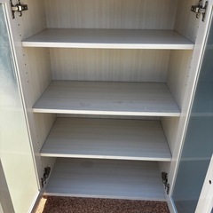 ニトリ - 【ニトリ】キッチンボード 食器棚 BELIZE-80KB-DBR 2A-001の通販 by 腹ペコごん太's shop｜ニトリならラクマ