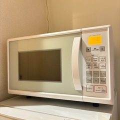 ニトリ オーブンレンジ ET516AVJ-N 2020年製 説明書付き