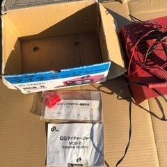 バッテリー充電器です　数回使用しました