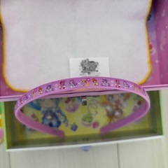 今月で締め切り　デリシャスパーティープリキュア　　おしゃれBOX  ヘアゴム　シュシュの画像