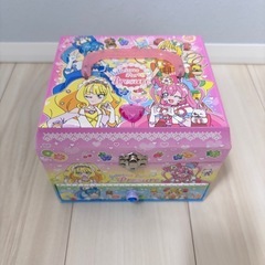 今月で締め切り　デリシャスパーティープリキュア　　おしゃれBOX  ヘアゴム　シュシュの画像