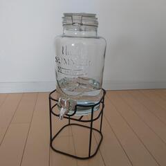 ドリンクサーバー ジャー 台座付き