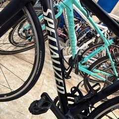 スペシャライズド 105 ALLEZ黒  ロードバイク 自転車の画像