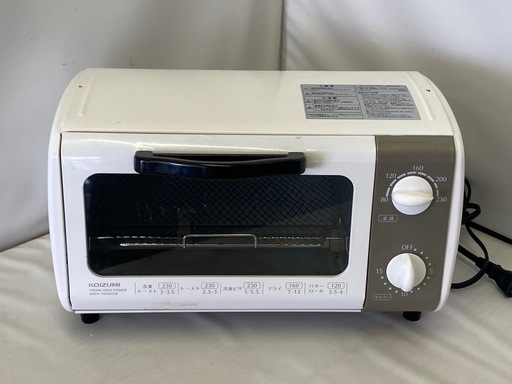 KOIZUMI オーブントースター　KOS-1022