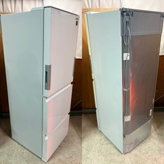 SHARP プラズマクラスター 幅60cmスリム 356L 冷蔵庫 両開き 2019年製 (七色生活) 金沢のキッチン家電《冷蔵庫 》の中古あげます・譲ります｜ジモティーで不用品の処分