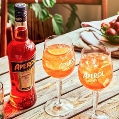 ♦︎決まりました！♦︎【早い者勝ち！新品未開栓】箱内保管品★APEROL アペロール 700ml [ リキュール イタリア ]の画像