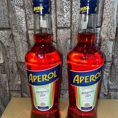【早い者勝ち！新品未開栓】箱内保管品★APEROL アペロール ...