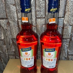 ♦︎決まりました！♦︎【早い者勝ち！新品未開栓】箱内保管品★APEROL アペロール 700ml [ リキュール イタリア ]の画像