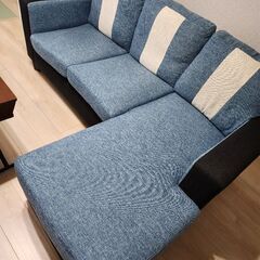3人掛けソファ(無料) (とま) 座間のソファ《3人掛けソファ》の中古あげます・譲ります｜ジモティーで不用品の処分