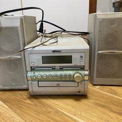 決まりました/ジャンク品コンポ
