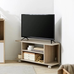 ☆ジモティ割あり☆TV台ブラウンクリーニング済YJ5309 (リユースのサカイ八街) 榎戸の収納家具《テレビ台》の中古あげます・譲ります｜ジモティー で不用品の処分