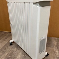 加湿機能付　オイルヒーター　使用一度のみ　中古の画像