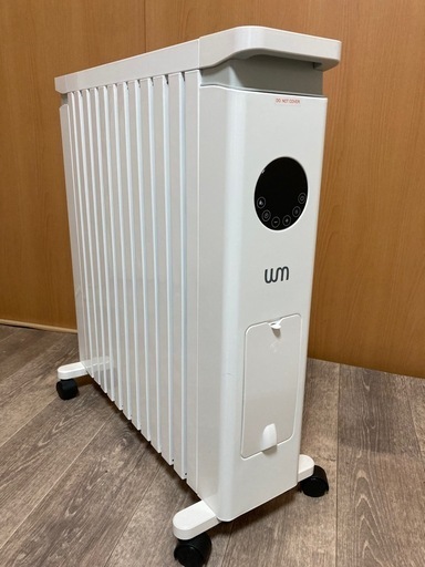 加湿機能付　オイルヒーター　使用一度のみ　中古