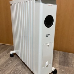 加湿機能付　オイルヒーター　使用一度のみ　中古