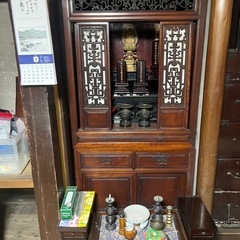 【本日中】仏壇