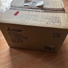 未使用品　三菱 VD-10ZC13 天井埋込形換気扇 ダクト用換気扇 三菱電機　MITSUBISHI ELECTRIC 低騒音形の画像